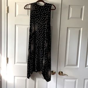 Maeve A Symmetrical Swing dress